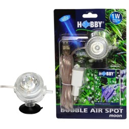 Распылитель с LED освещением Hobby Bubble Air Spot moon (00671) 