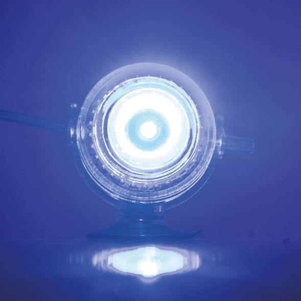 Распылитель с LED освещением Hobby Bubble Air Spot moon (00671) 