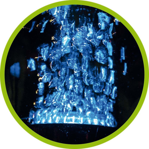 Распылитель с LED освещением Hobby Bubble Air Spot moon (00671) 