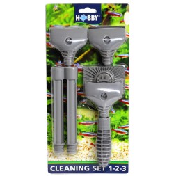 Скребок, набор Hobby Cleaning Set 1-2-3 (61665)