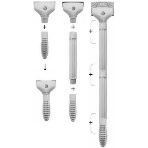 Скребок, набор Hobby Cleaning Set 1-2-3 (61665)