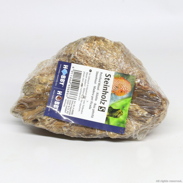 Декоративний природній камінь Hobby Petrified Wood S 0.3-1.0кг (40686)