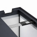 Акваріум Eheim vivaline LED 144 anthracite 80×40×45 см з LED, фільтром і нагрівачем, без тумби (0613109)
