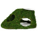 Схованка з живим мохом Repti-Zoo Natural Mossy Hill 26x18x13 см для тераріуму, рептилій і геконів (ERS30)