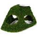 Схованка з живим мохом Repti-Zoo Natural Mossy Hill 26x18x13 см для тераріуму, рептилій і геконів (ERS30)