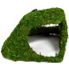 Схованка з живим мохом Repti-Zoo Natural Mossy Hill 26x18x13 см для тераріуму, рептилій і геконів (ERS30)