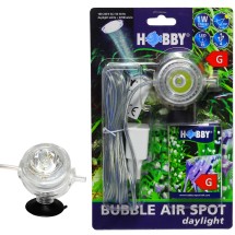 Розпилювач з LED освітленням Hobby Bubble Air Spot daylight (00673)