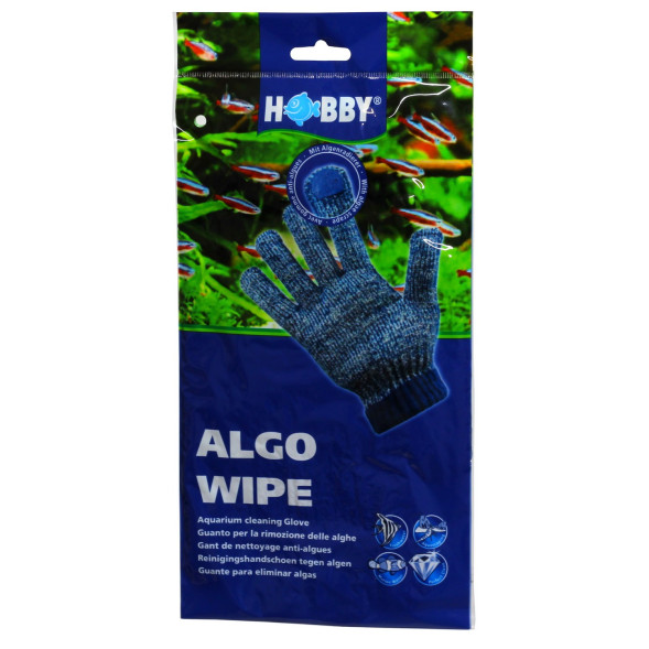 Перчатка для чистки аквариумов Hobby Algo Wipe (61686)