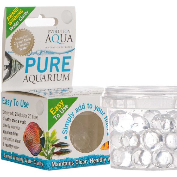 Чиста вода + бактерії Evolution Aqua PURE Aquarium 25шт.