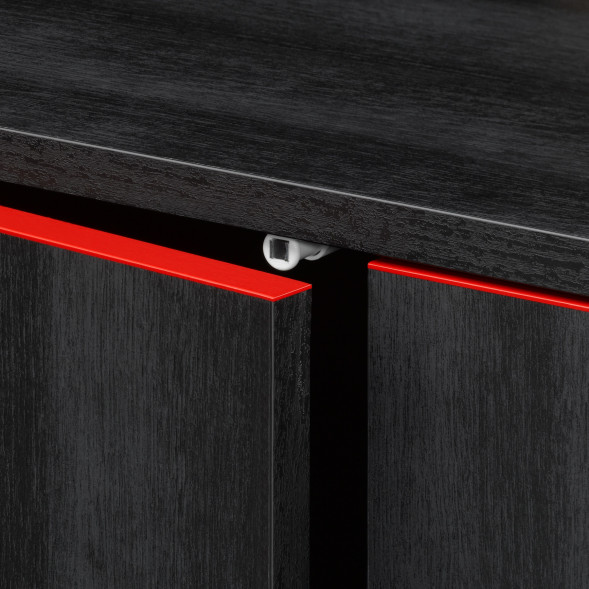 Тумба аквариумная Eheim clearcab 300 Nero 120x50x80см (0260039)