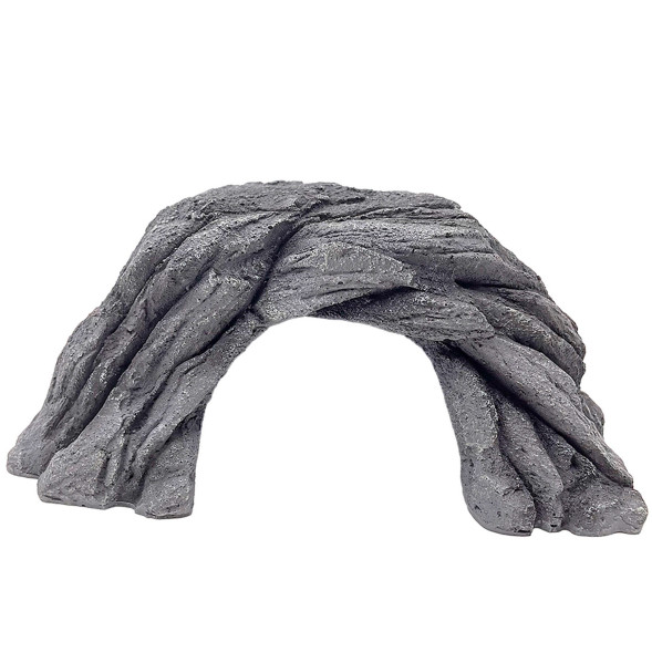 Декорація укриття Hobby Rocky Shelter 20×13,5×8,5см для тераріуму та акваріума (36504)