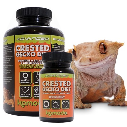 Корм для геконів Komodo Advanced Gecko Diet 180g (83225)