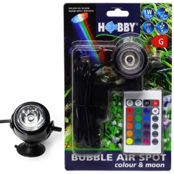 Розпилювач з LED освітленням Hobby Bubble Air Spot colour &amp; moon (00677)