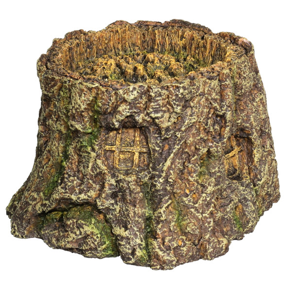 Декорація стовбурна печера Hobby Trunk Cave 1 16.5x11.5x16см (40846)