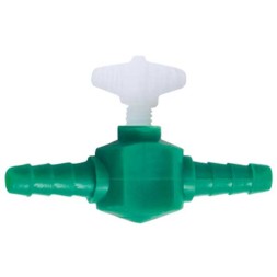 Кран для шланга 4/6мм Hobby Air Valve 2шт. (63610)