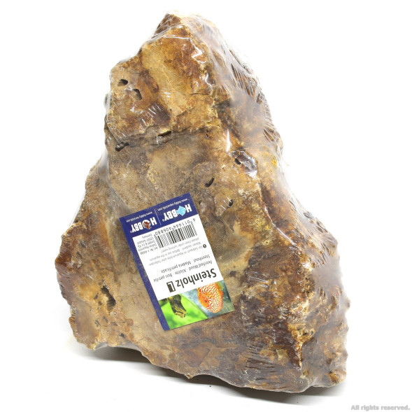 Декоративный природный камень Hobby Petrified Wood L 2.2-4кг (40688)