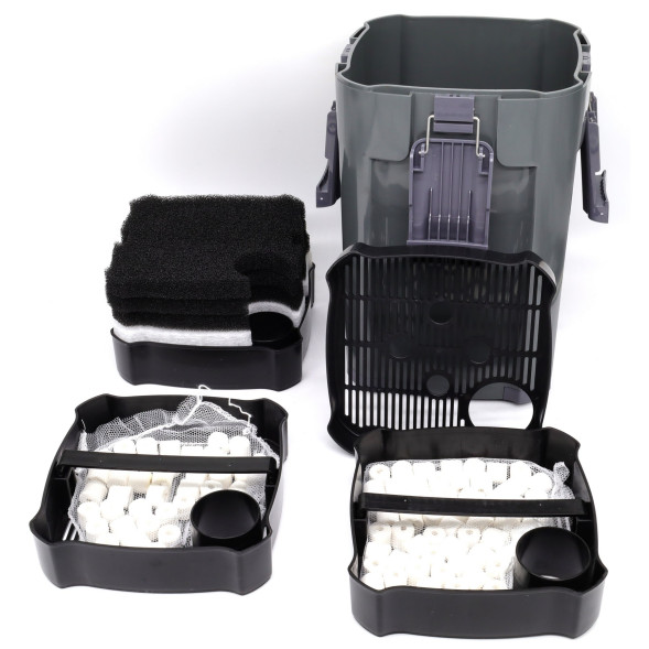 Внешний фильтр Aqua Nova с UV стерилизатором до 300л (XCF-1500)