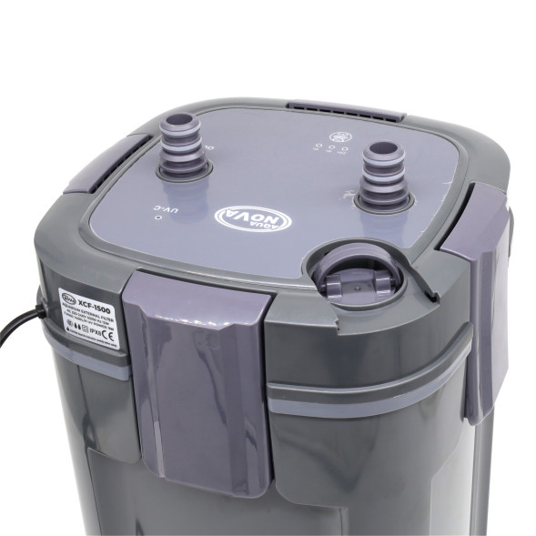 Внешний фильтр Aqua Nova с UV стерилизатором до 300л (XCF-1500)
