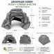 Декорація кутове укриття Hobby Rocky Corner Shelter 19×17,5×13,5 см для тераріуму та акваріума (36506)
