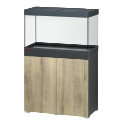 Акваріумний комплект Eheim vivaline LED 144 1x10.6W (LED) anthracite/wood з тумбою (0613095)