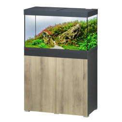 Акваріумний комплект Eheim vivaline LED 144 1x10.6W (LED) anthracite/wood з тумбою (0613095)