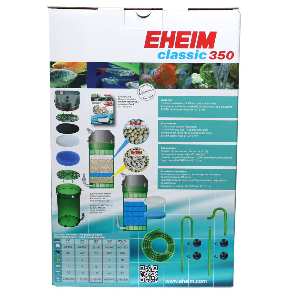 Внешний фильтр Eheim classic 350 Plus (2215020)