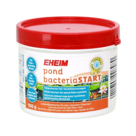 Стартер фільтра Eheim pond bacteriaSTART 100г (4863310)