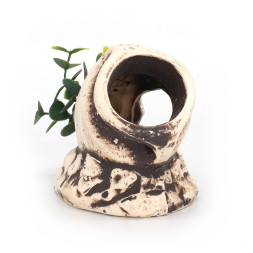 Грот керамический Aqua Nova амфора 11x9см (N-30009)