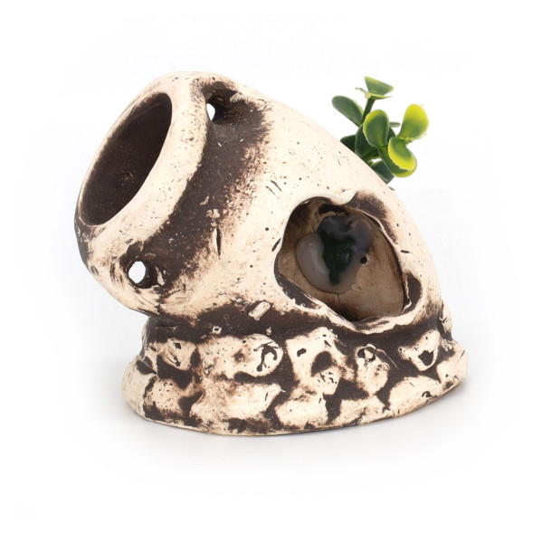 Грот керамический Aqua Nova амфора 11x9см (N-30009)