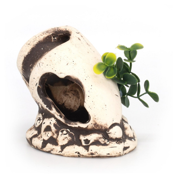 Грот керамический Aqua Nova амфора 11x9см (N-30009)