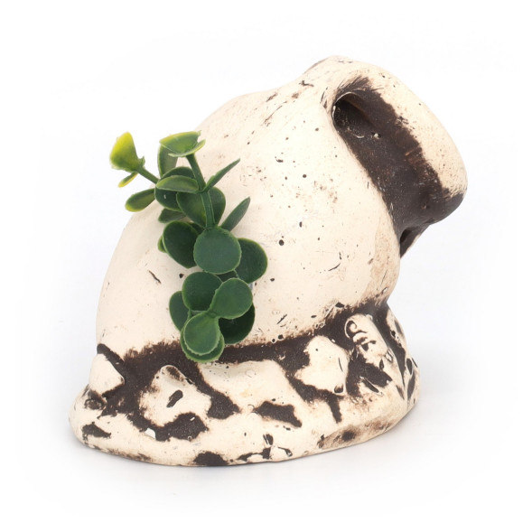 Грот керамический Aqua Nova амфора 11x9см (N-30009)