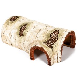 Укриття в дереві Repti-Zoo Tree Hide Cave M 19x10,5x7 см для тераріуму, рептилій і геконів (ERS39M)