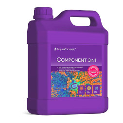 Комплекс макро и микроэлементов Aquaforest Component 3in1 2л. для морских аквариумов, метод Баллинга