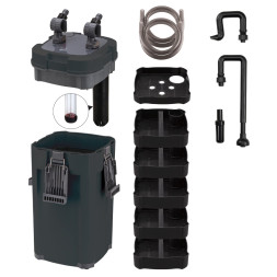 Внешний фильтр Aqua Nova с UV стерилизатором до 500л (XCF-2400)