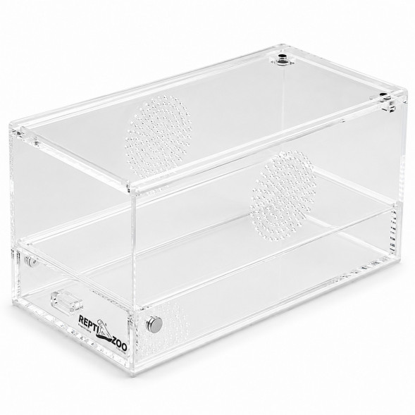 Тераріум акриловий Repti-Zoo Easy Clean Acrylic ACR47 20×10×10 см для комах, павуків