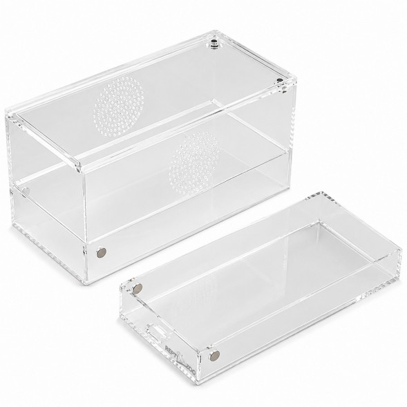 Тераріум акриловий Repti-Zoo Easy Clean Acrylic ACR47 20×10×10 см для комах, павуків
