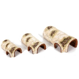 Укриття в дереві Repti-Zoo Tree Hide Cave S 14,5x8,5x6 см для тераріуму, рептилій і геконів (ERS39S)