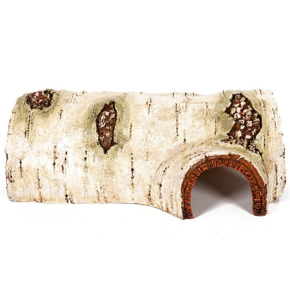 Укриття в дереві Repti-Zoo Tree Hide Cave S 14,5x8,5x6 см для тераріуму, рептилій і геконів (ERS39S)