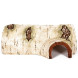 Укриття в дереві Repti-Zoo Tree Hide Cave S 14,5x8,5x6 см для тераріуму, рептилій і геконів (ERS39S)