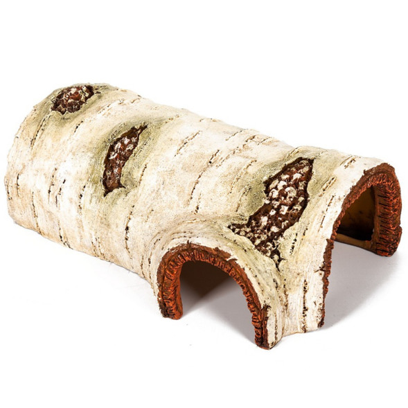 Укриття в дереві Repti-Zoo Tree Hide Cave S 14,5x8,5x6 см для тераріуму, рептилій і геконів (ERS39S)