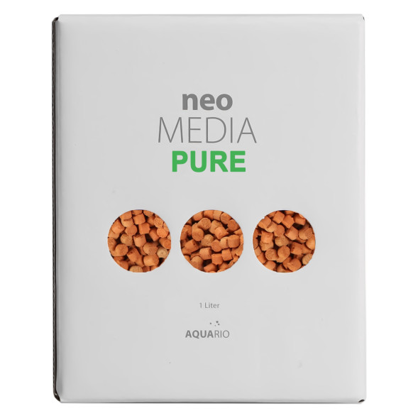 Наповнювач для біофільтрації з нейтральним pH Aquario Neo Media Pure Mini 1л.