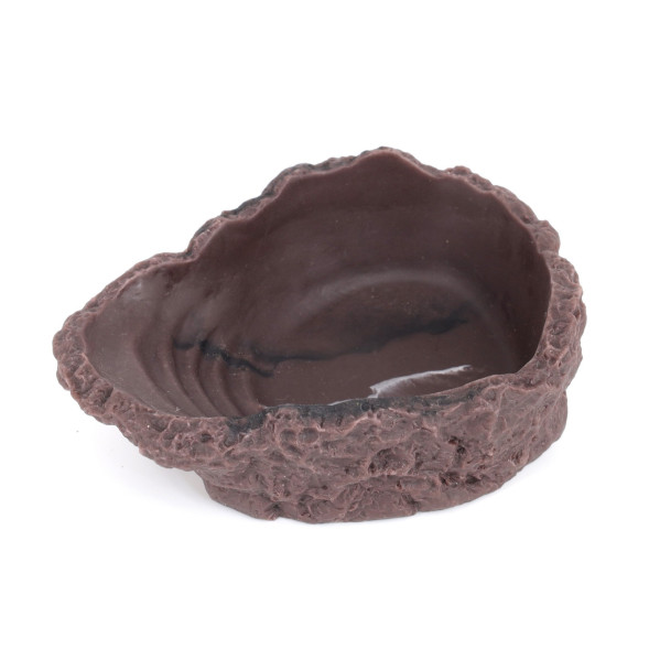 Поилка и миска для купания Hobby Drinking Bowl S grey-beige 50мл. 9x7x3см (36270)