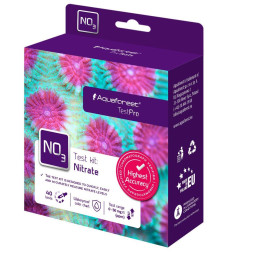 Тест на нитраты (NO3) Aquaforest Nitrate Test Kit для морского аквариума, до 40 тестов