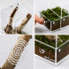 Тераріум акриловий Repti-Zoo Easy Clean Acrylic ACR46 10×10×20 см для комах, павуків