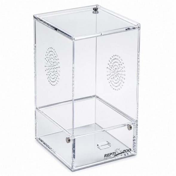 Тераріум акриловий Repti-Zoo Easy Clean Acrylic ACR46 10×10×20 см для комах, павуків