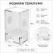 Тераріум акриловий Repti-Zoo Easy Clean Acrylic ACR46 10×10×20 см для комах, павуків