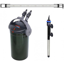 Аквариумный комплект Eheim vivaline LED 240 1x16.3W (LED) белый с тумбой (0613063)