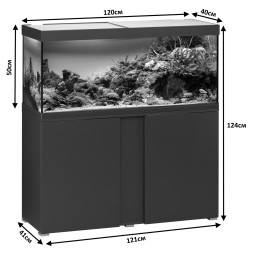 Аквариумный комплект Eheim vivaline LED 240 1x16.3W (LED) белый с тумбой (0613063)