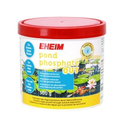 Засіб для видалення фосфатів PO4 Eheim pond phosphate OUT 500г (4865510)