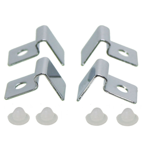 Тримачі покривного скла (4 мм) - 4 шт. (ds-4mm)